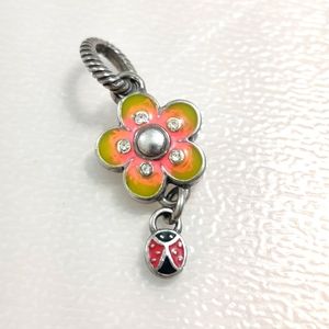 Brighton l Flower Charm Yellow & Orange